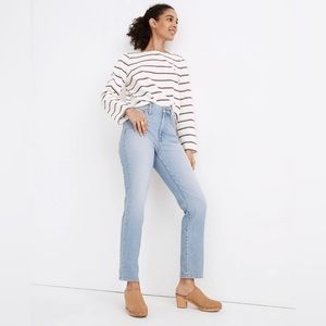 Madewell The Perfect Vintage Jean Size 30P Lightly Worn